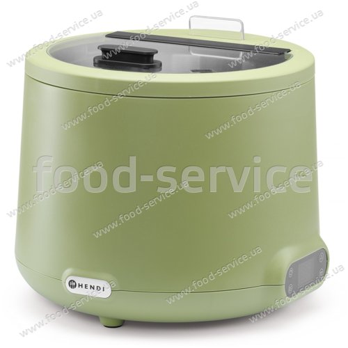 Супница UNIQ Hendi 8л 860540 зеленая